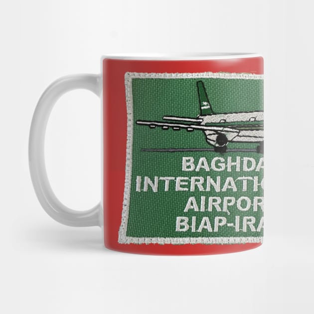 Baghdad International Airport Patch by Limb Store